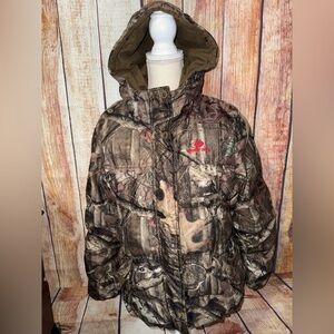 Mossy Oak Camo Puffer Coat Women’s size XL